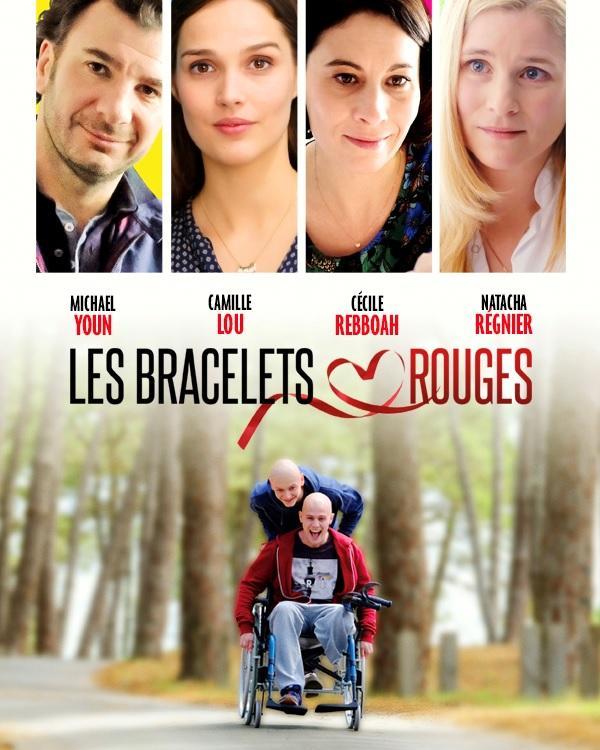 couverture dvd série les bracelets rouges