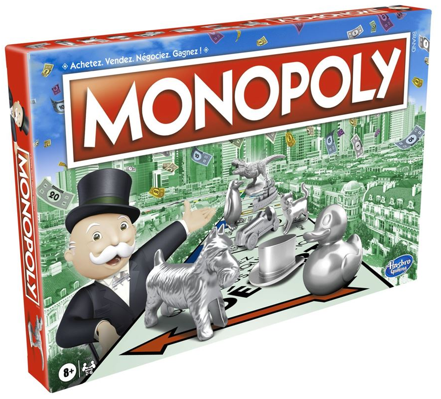 Image de la célèbre mascotte du jeu sur un plateau