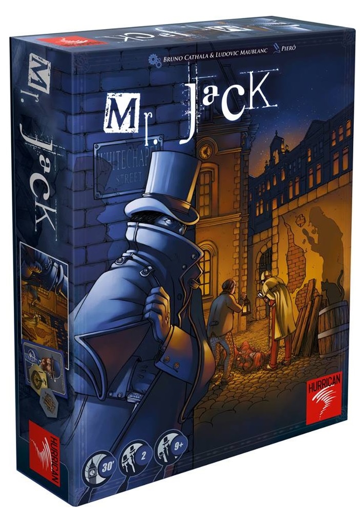 Jeu Mister Jack, lien vers le portail