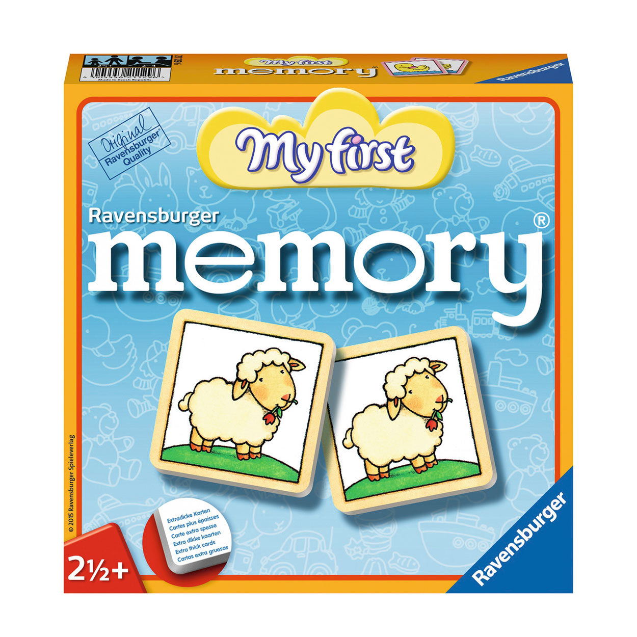 Image du jeu avec des moutons