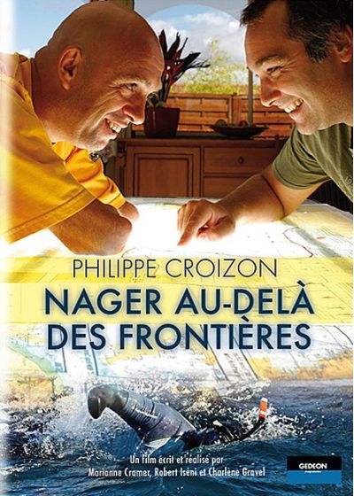 Couverture du DVD Nager au-delà des frontières