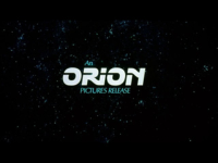 Logo de la société Orion Pictures