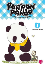 Couverture du tome 1 de Pan'pan Panda