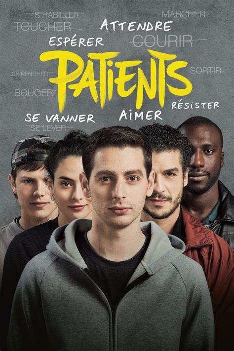 Couverture du dvd Patients