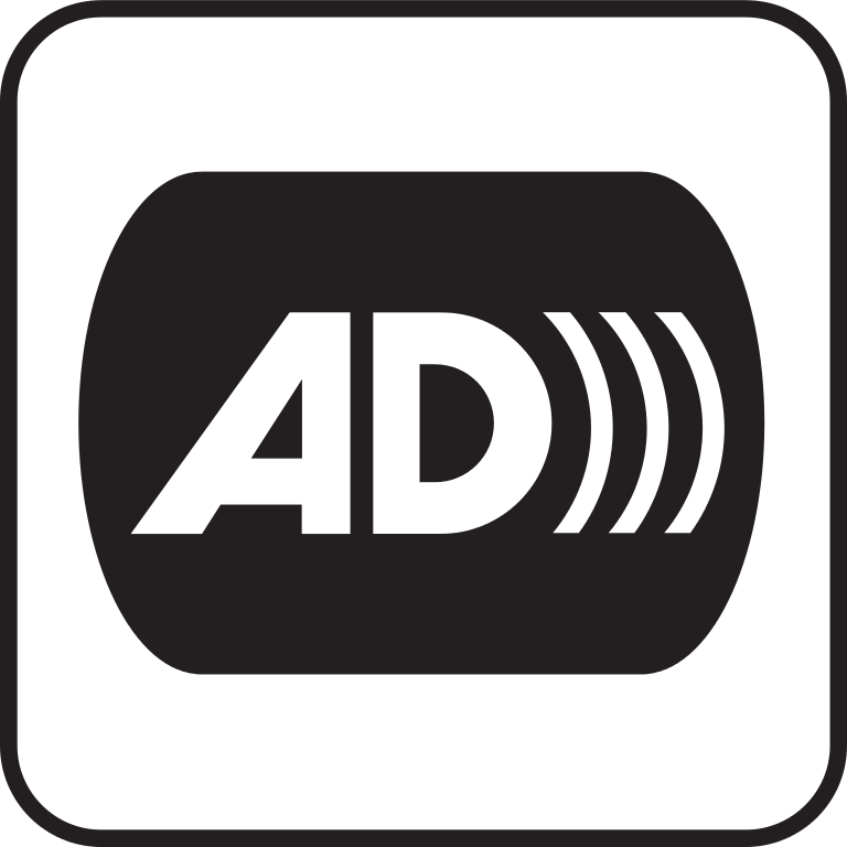 Logo audiodescription