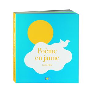 Couverture de l'album Poème en jaune