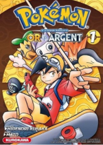 Couverture du tome 1 de Pokémon