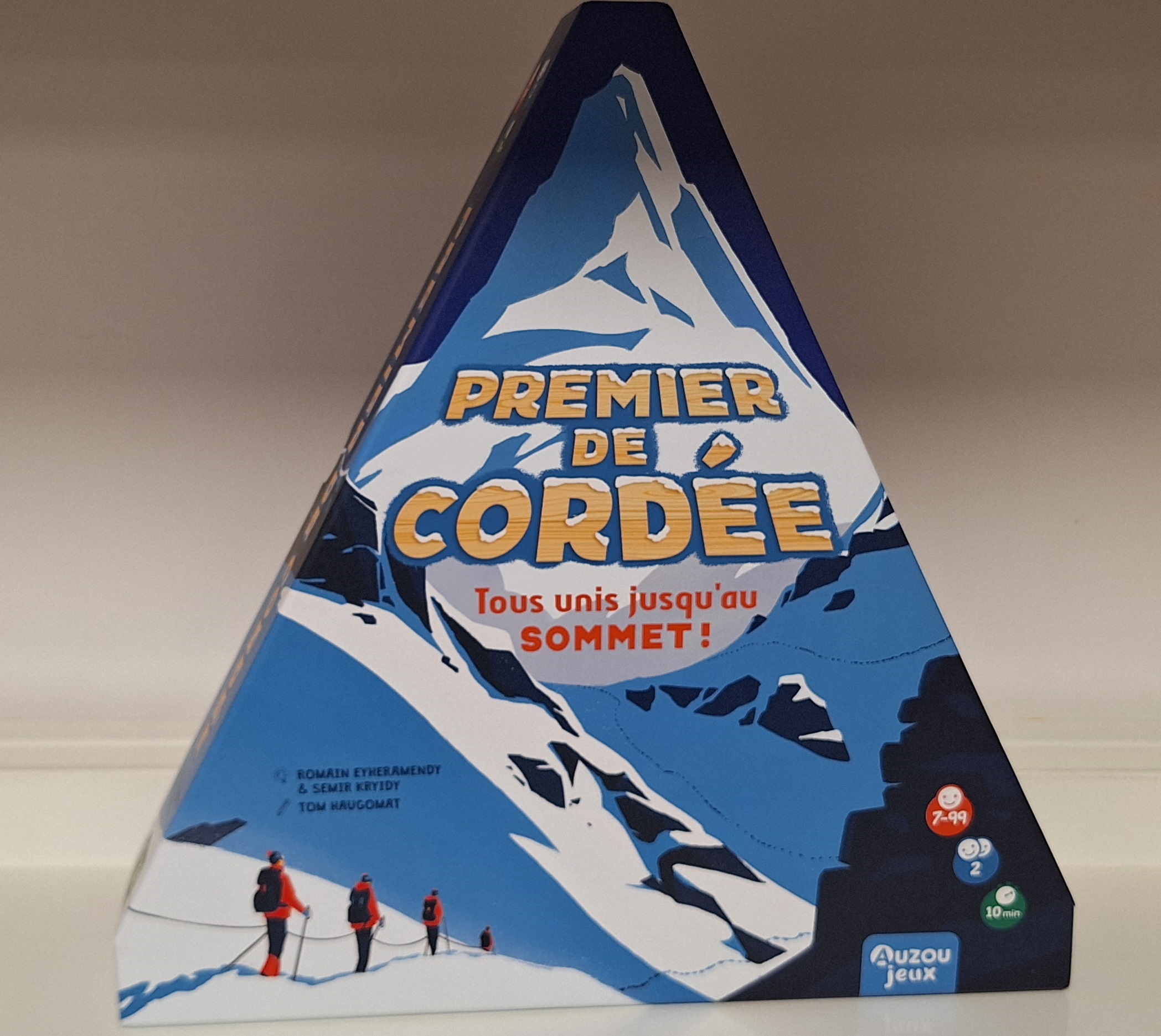 Image d'une montagne enneigée