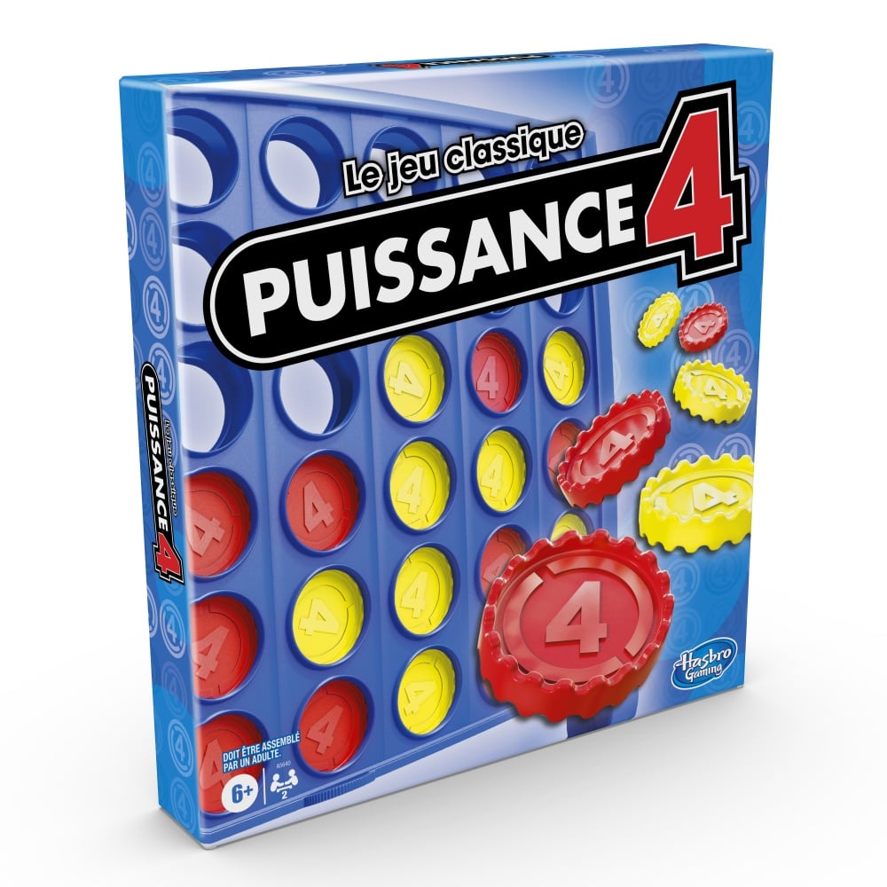 Jeu puissance 4, lien vers le portail