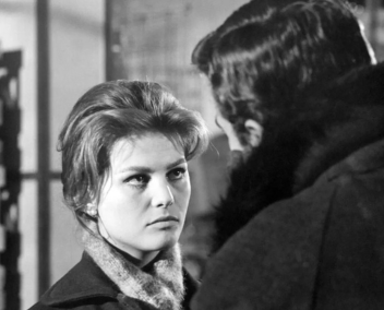 Claudia Cardinale dans Rocco et ses frères