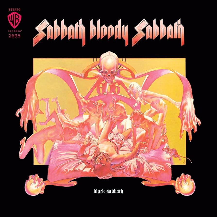 Album Sabbath bloody sabbath, vers le catalogue