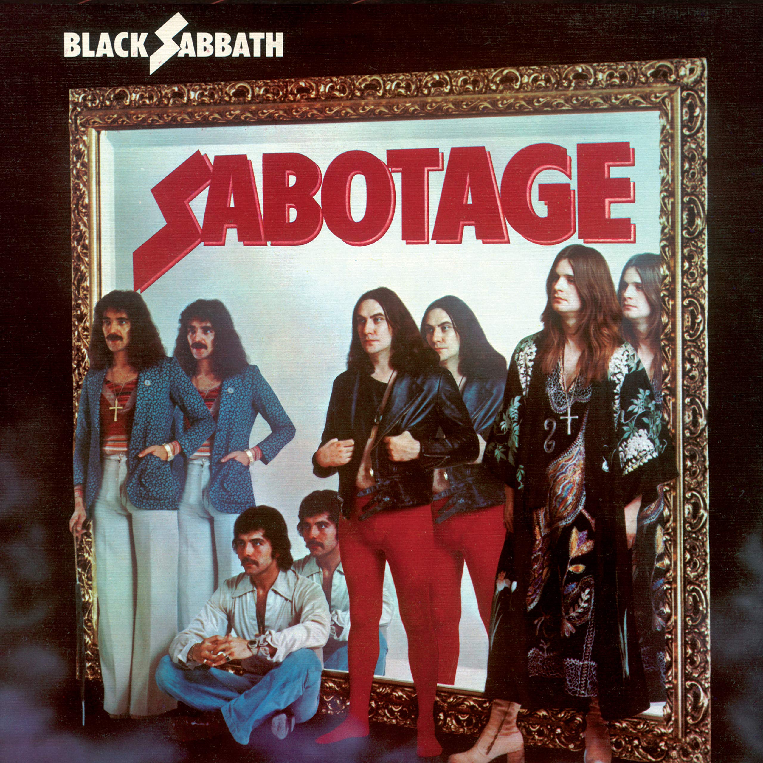 Album Sabotage, vers le catalogue