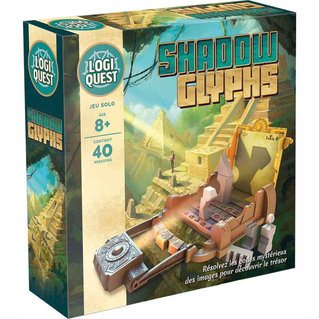 Photo du jeu Shadow Glyphs avec des ruines