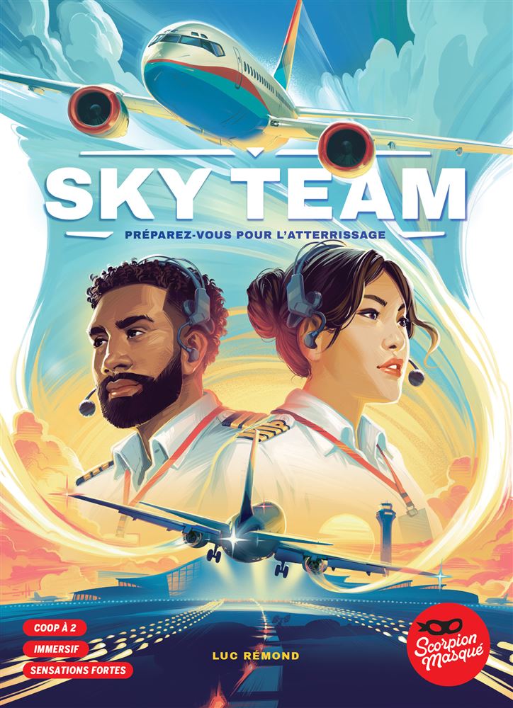 Jeu Sky team, lien vers le portail