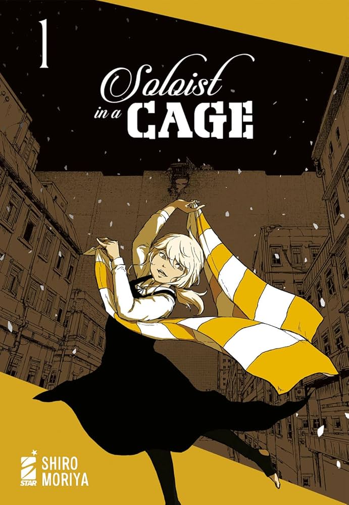 Image d'une fille dansant dans une ville, portant du jaune