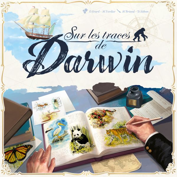 Image d'un livre avec des animaux dessus