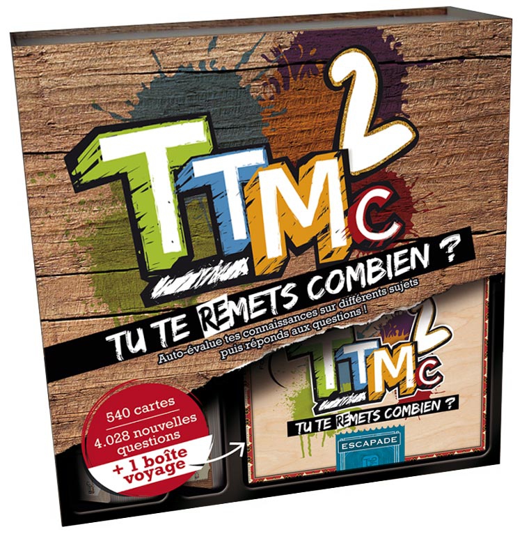 Image du jeu TTMC dans un style graffiti
