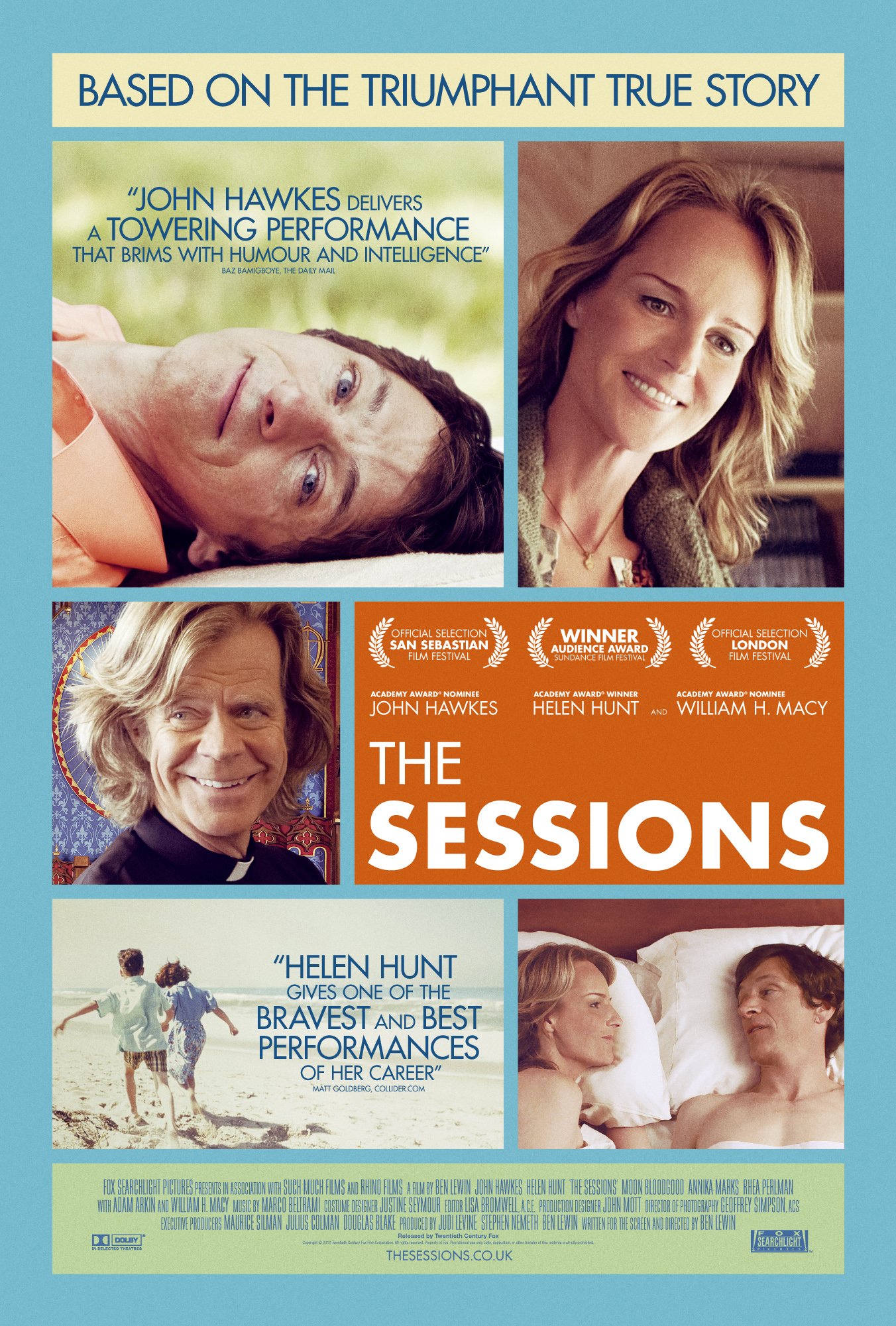 Couverture du dvd The Sessions