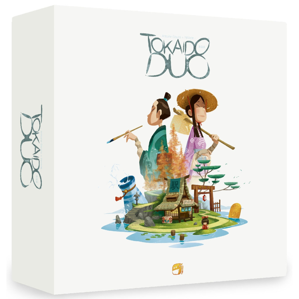Jeu Tokaido Duo, lien vers le portail