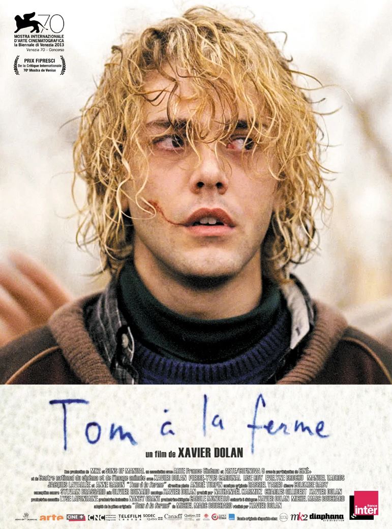 Affiche du film Tom à la ferme