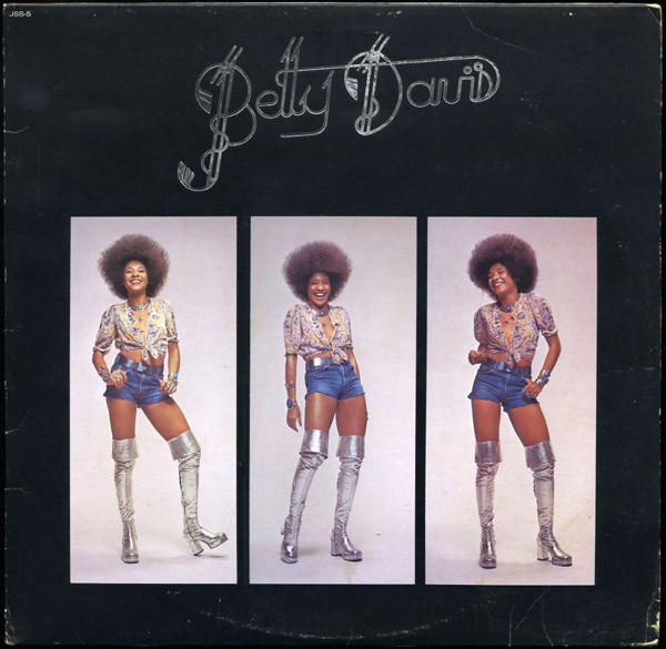 Pochette de l'album Betty Davis