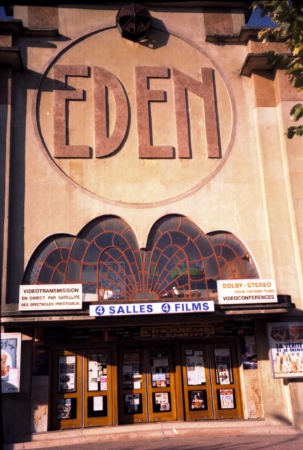 archive cinéma l'Eden Saint-Jean