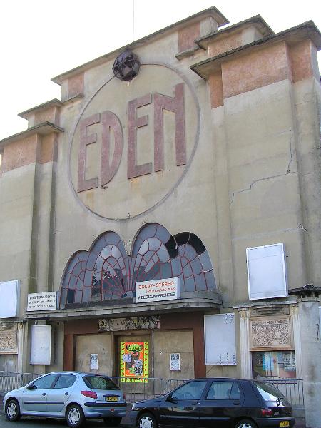 Le cinéma Eden abandonne