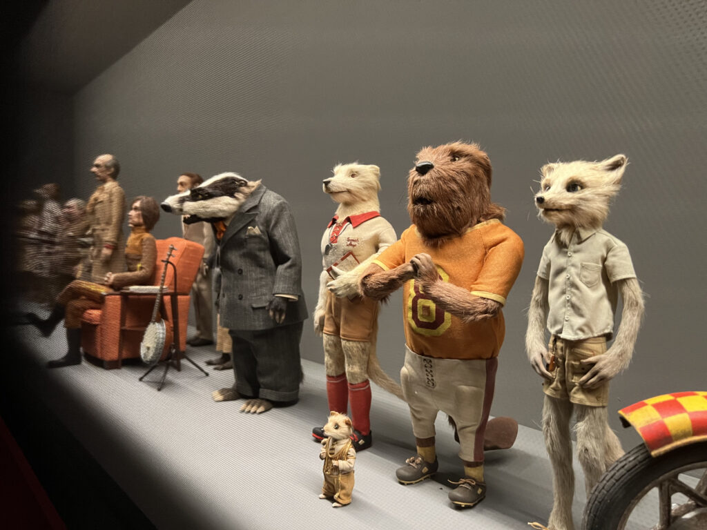 Les marionnettes Fantastic Mr Fox