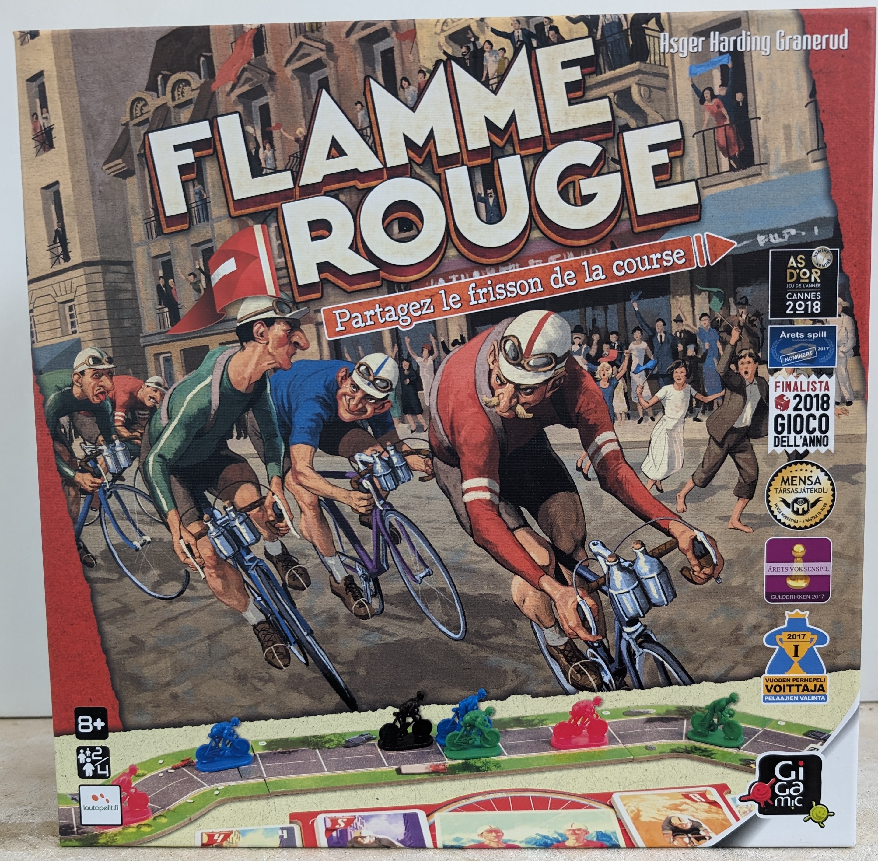 Flamme rouge