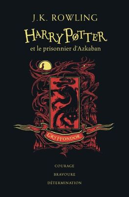 Harry Potter et le prisonnier d'Azkaban, roman tome 3 