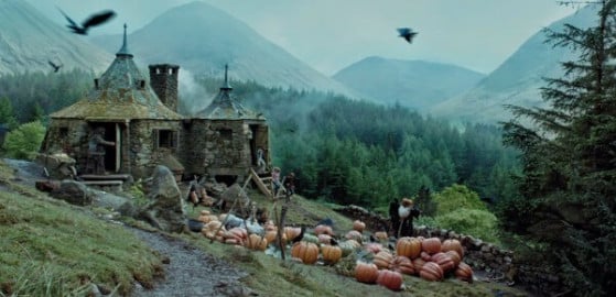 Hutte d'hagrid