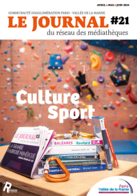 Couverture du Journal numéro 21