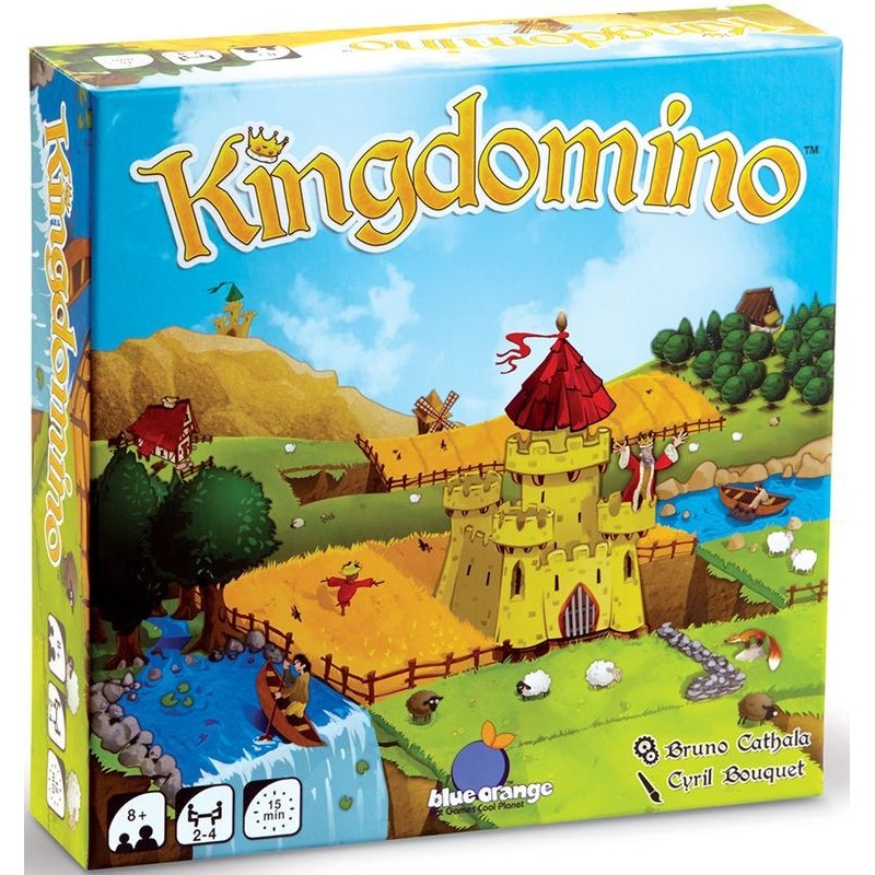 Image d'un château avec différents biomes