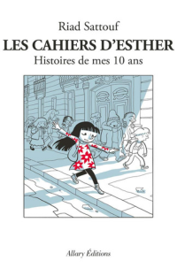 Couverture du tome 1 de Les carnets d'esther