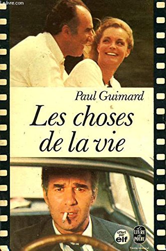 Couverture du livre Les choses de la vie