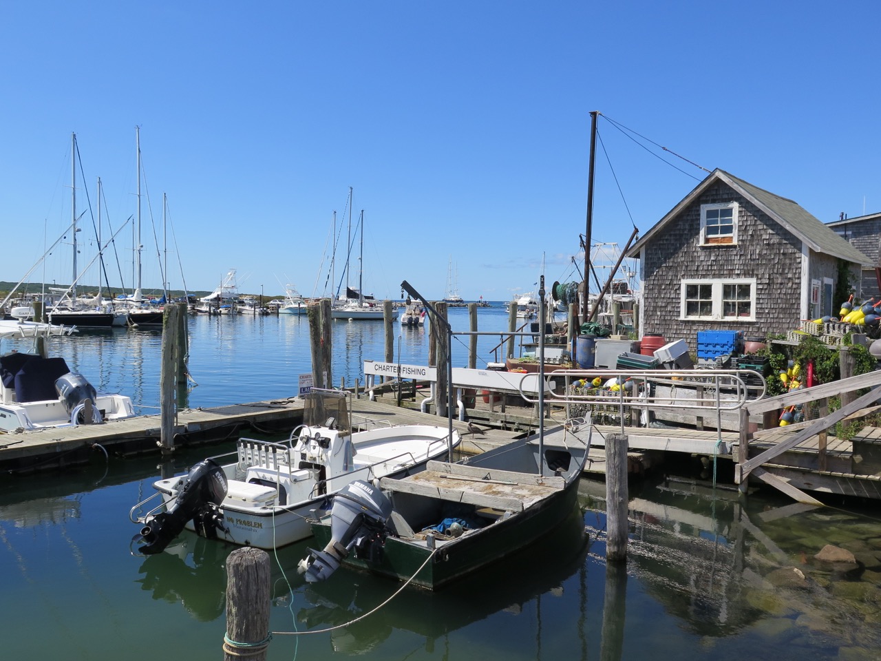 Photo d'un port à Martha's Vineyard