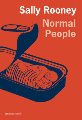 Vers la fiche catalogue du roman Normal People de Sally Rooney, publié en 2018.
