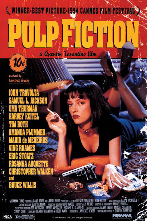 Affiche du film Pulp Fiction