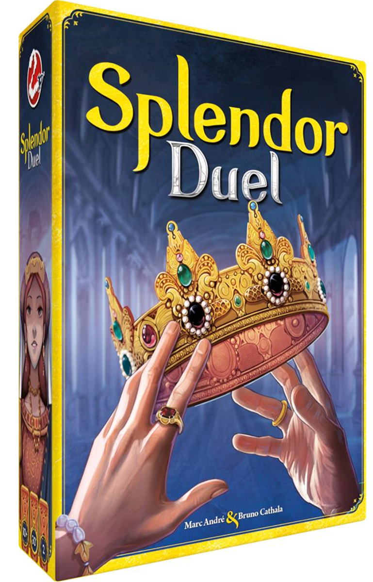 Jeu Splendor duel, lien vers le portail