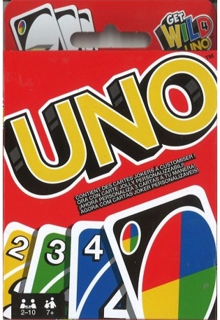 Image avec des cartes de couleurs et avec des chiffres