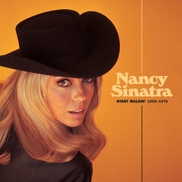 Pochette de l'album de Nancy Sinatra, Start Walking