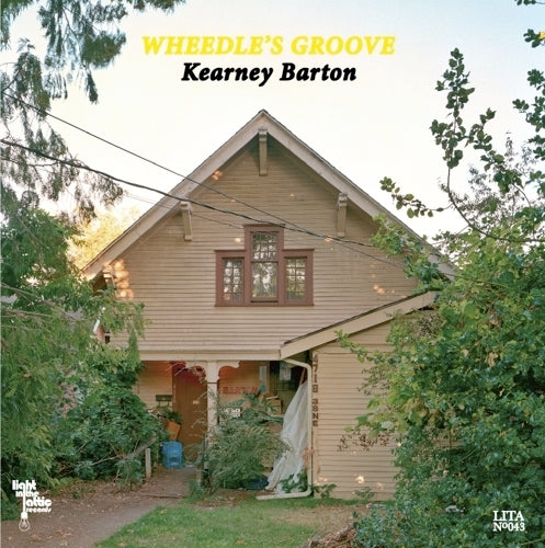 Pochette de l'album de Kearney Barton, Wheedles Groove