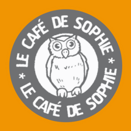 Logo Café de sophie avec une Chouette