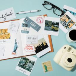 animation Créez votre carnet de voyage sur Canva
