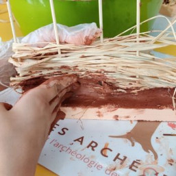 détails sur l'Atelier Les maisons néolithiques