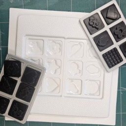 Détails sur l'atelier Moule à bougie avec la thermoformeuse