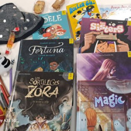 détails sur l'Exposition Les jeunes héroïnes de la BD à foison