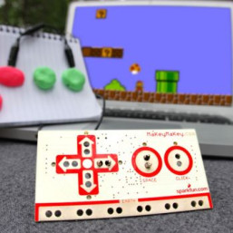 détails sur l'Atelier numérique Makey Makey