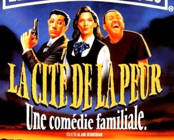 Affiche du film La cité de la peur