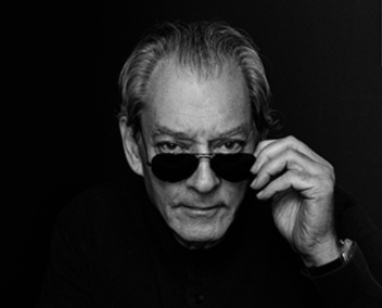 Paul Auster par Spencer Ostrander